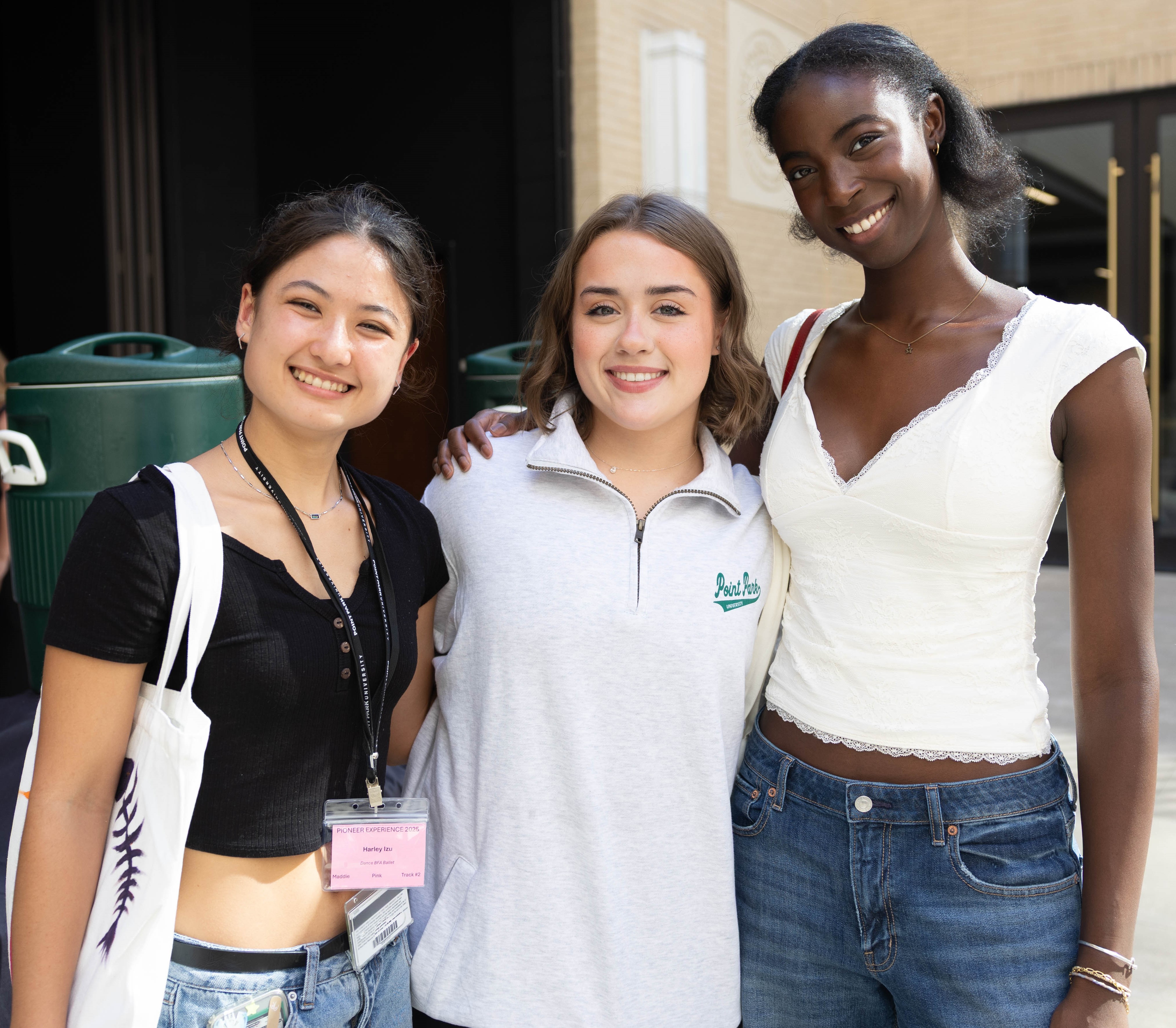 Students at 2025 Convocation. Photo by John Altdorfer.