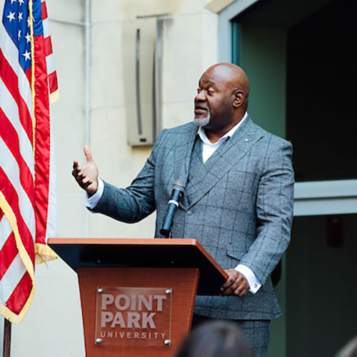 Pictured is Jake Wheatley.