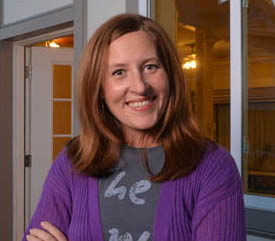 Pictured is alumna Deirdre Kane.