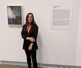 Pictured is Hannah Altman.
