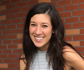 Pictured is Nicole Paladin.