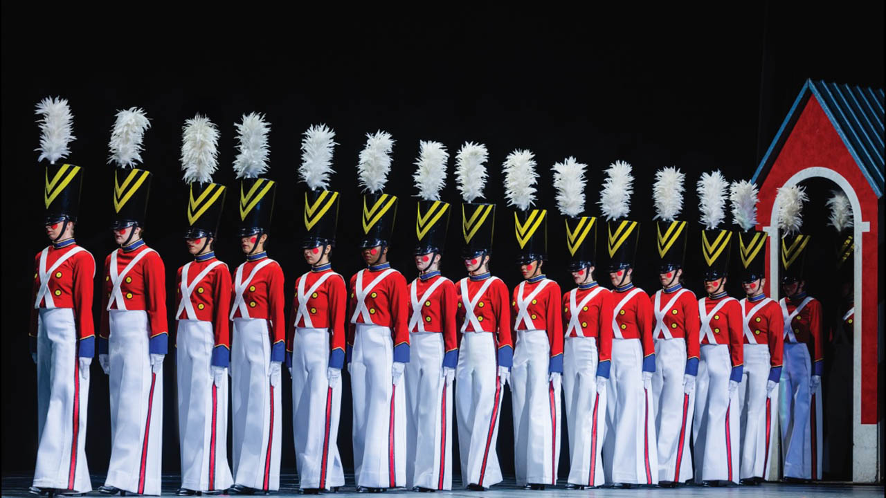 Toy Soldiers: Radio City Rockettes 2025 Holiday Show.