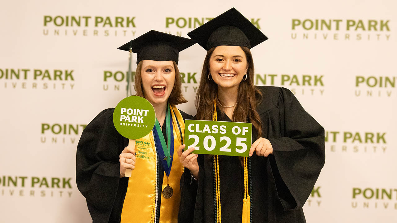 Graduating seniors at 2025 undergraduate commencement.