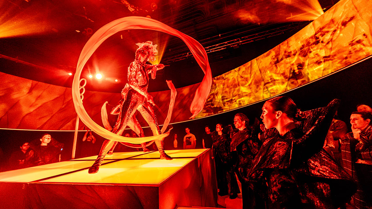 A photo from Ascend at the Pittsburgh Playhouse. 