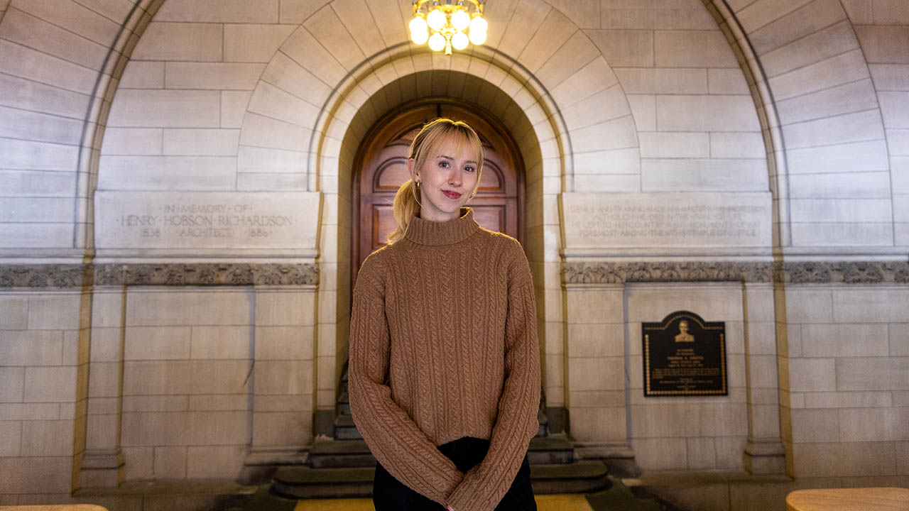 Pictured is Avery Jerina. Photo | Paul Koontz.