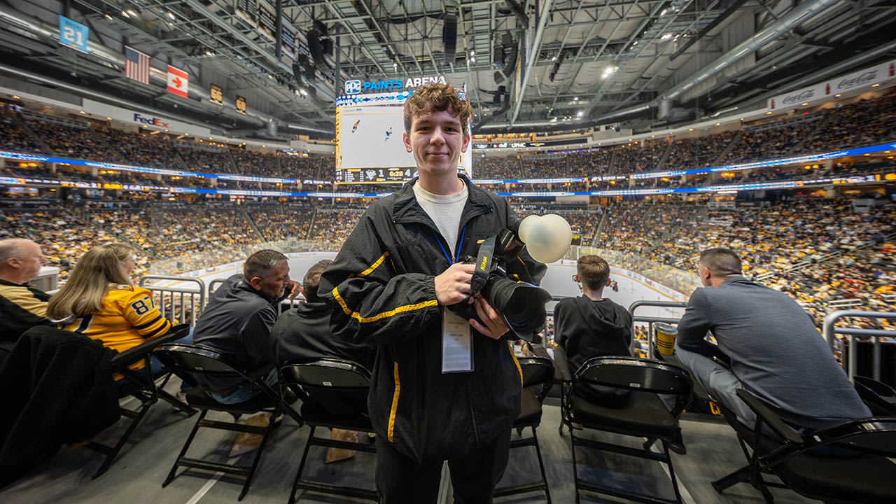 Pictured is Christopher Denver. Photo | Paul Koontz