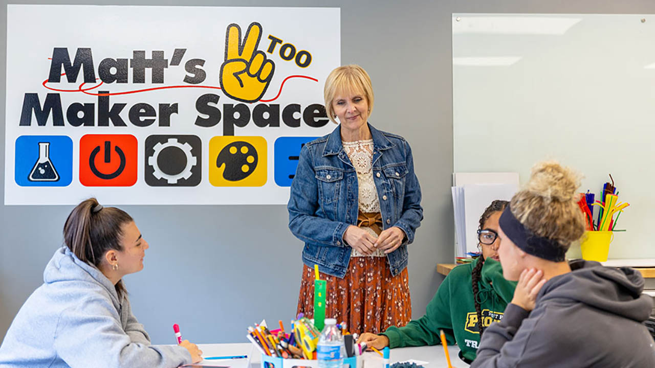 A photo Christal Edmunds. Photo | Paul Koontz