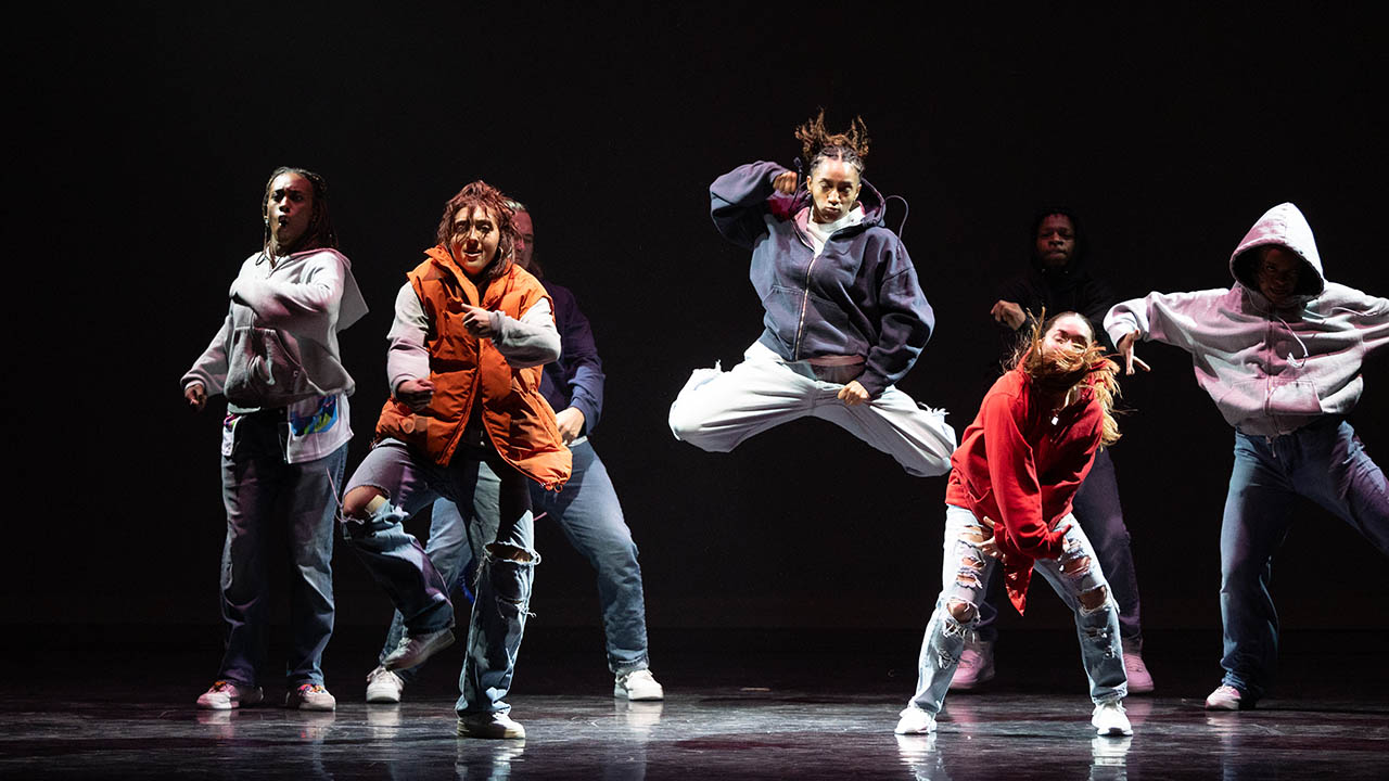 School of Dance students perform in the Pittsburgh Playhouse. 