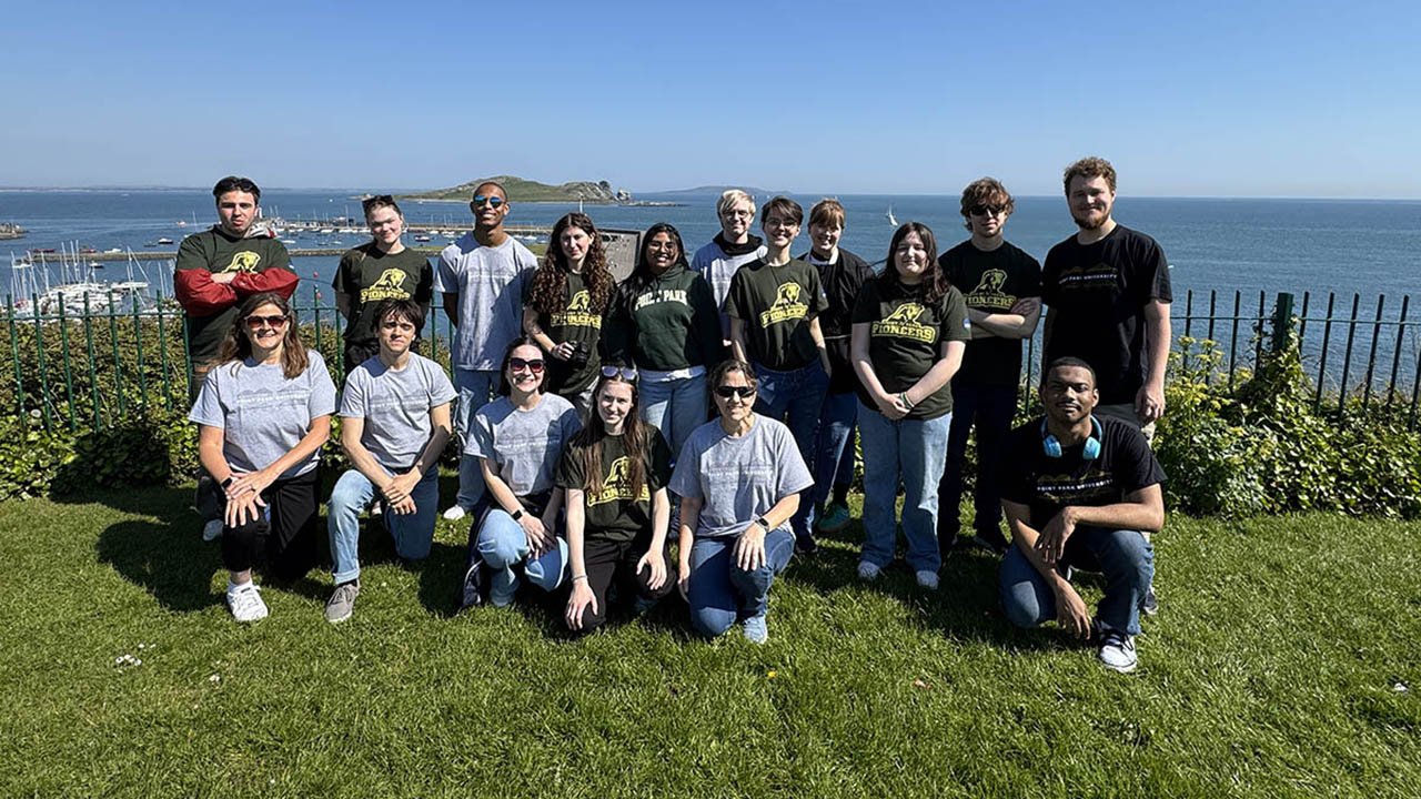 The International Media class in Ireland. Submitted photo