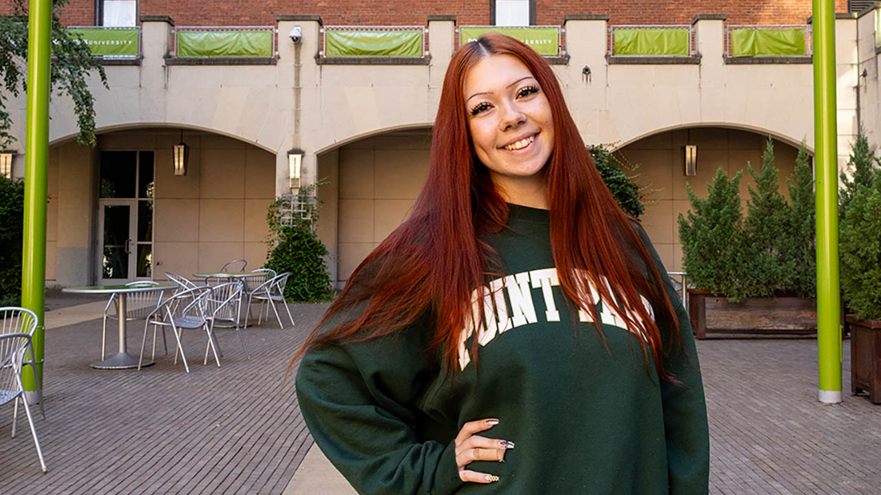 Pictured is Kellie Strate. Photo | Paul Koontz