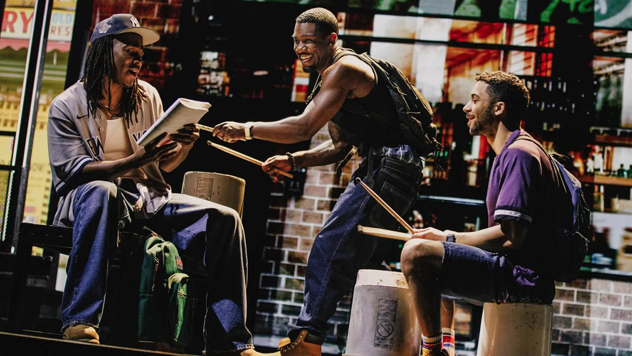 Pictured is Lamont Walker II in Hell's Kitchen. 