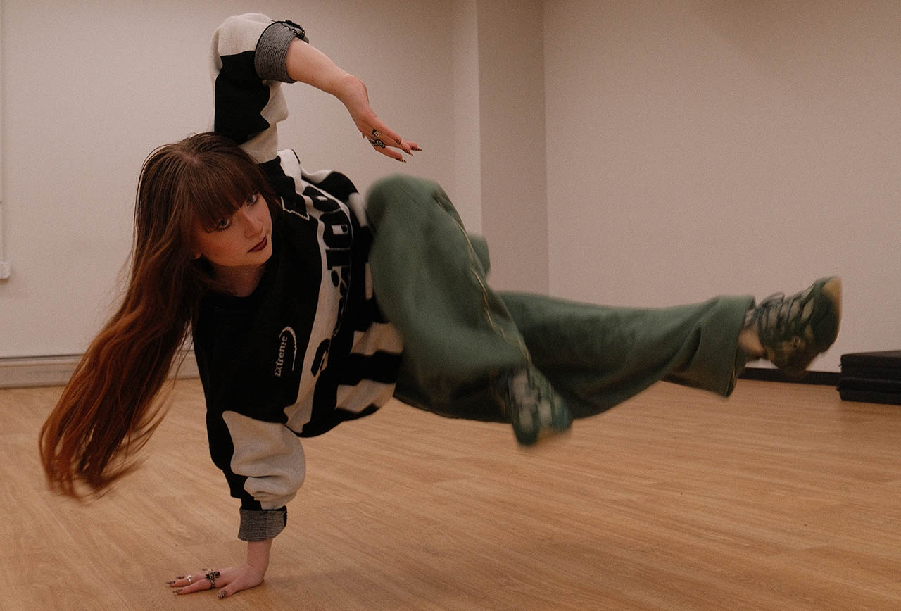 Pictured is Laney Stefanyak. 