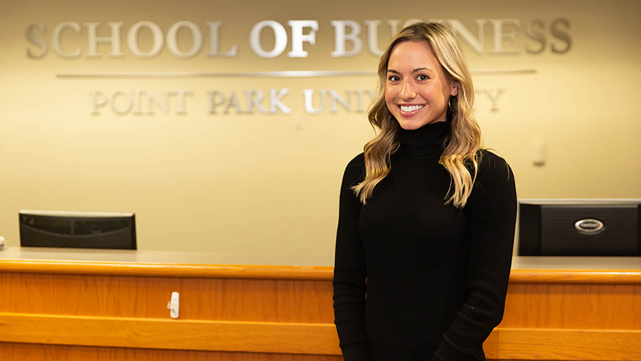 Pictured is Olivia Stawovy. 