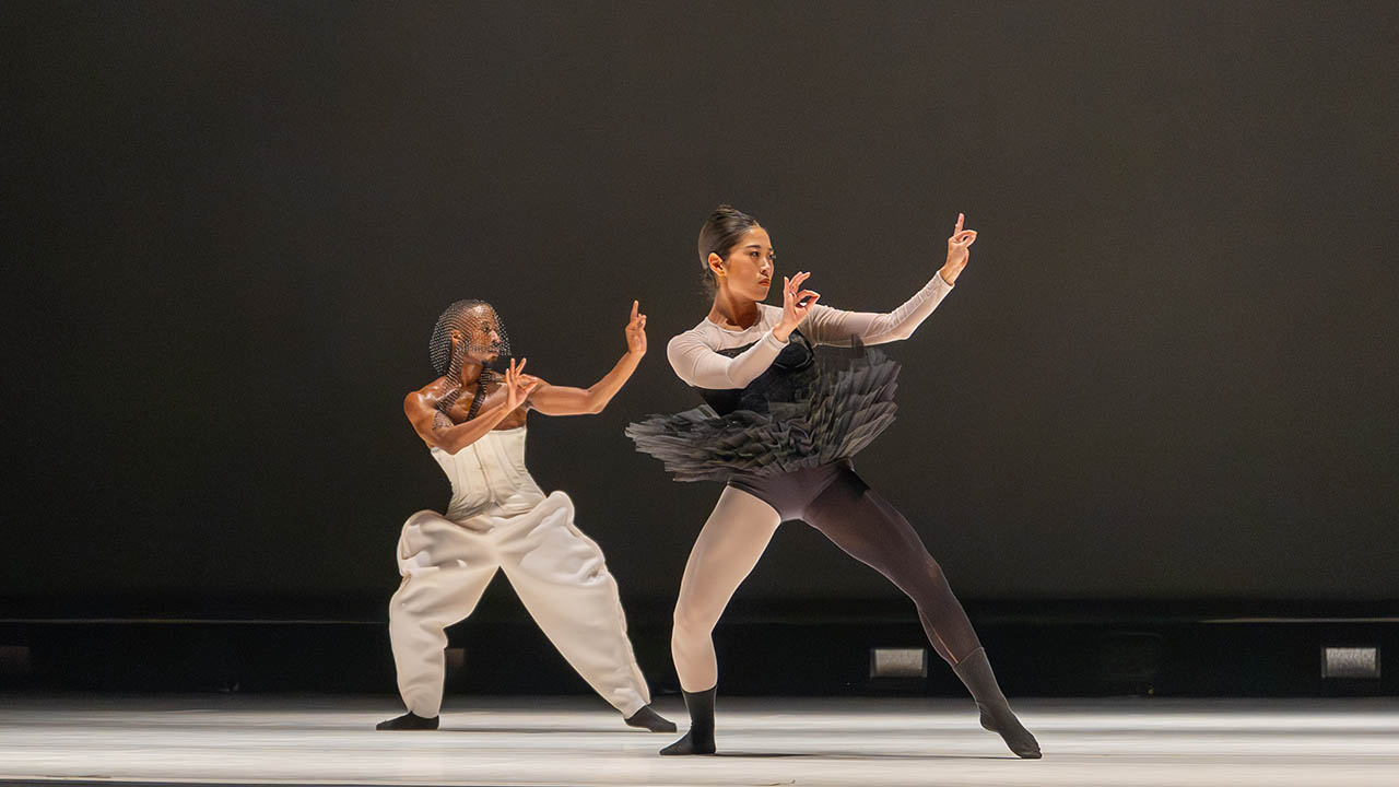 Sidra Bell Dance performed at Point Park University's Pittsburgh Playhouse as part of the Fall Into Dance Festival.