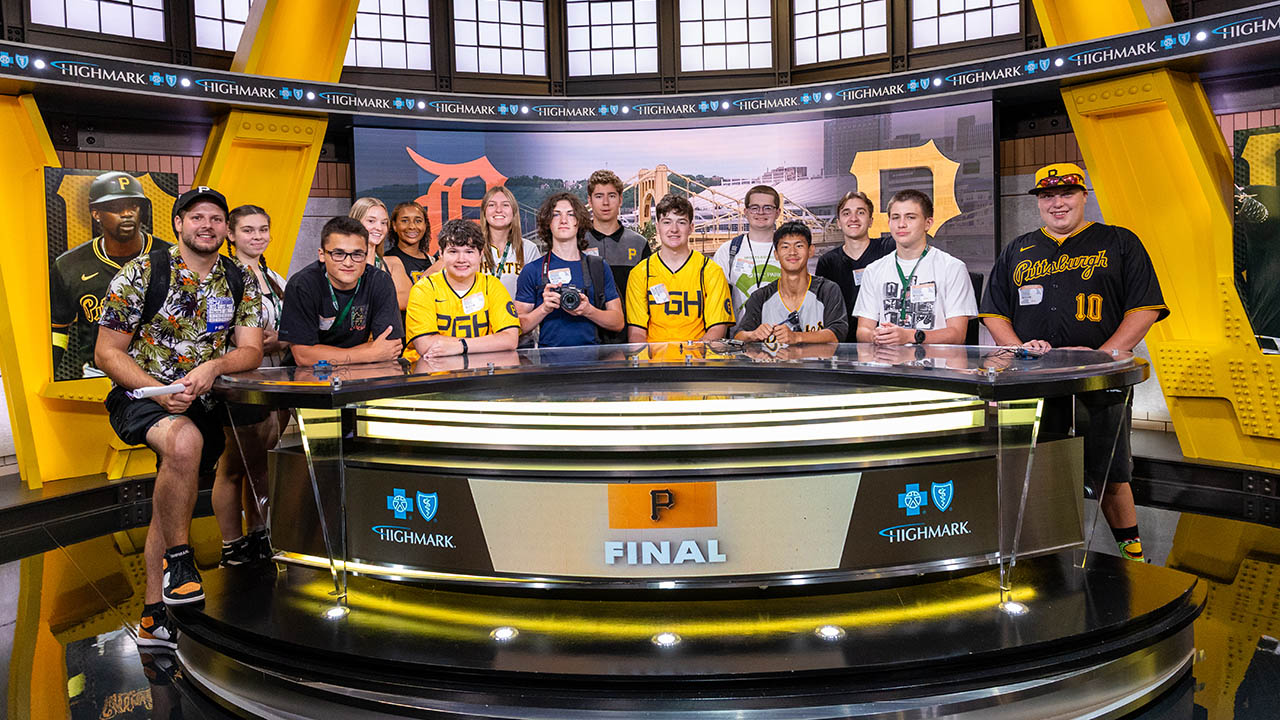 A photo from Sports Broadcast Camp. Photo | Paul Koontz