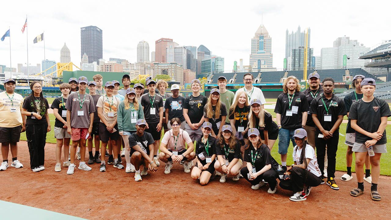 A photo from Sports Business Camp. Photo | Ethan Stoner