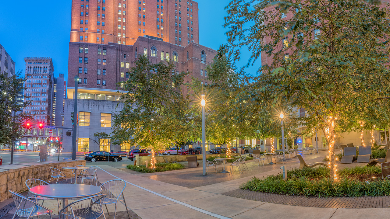 Photo of Village Park at Point Park University