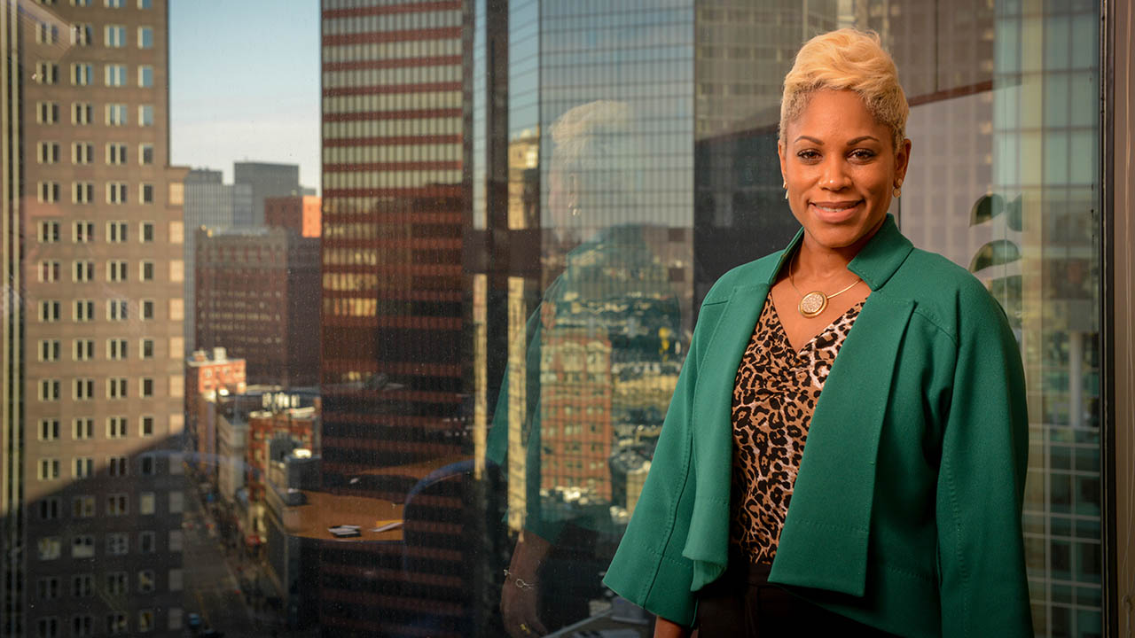 Pictured is Dr. Atiya Abdelmalik.