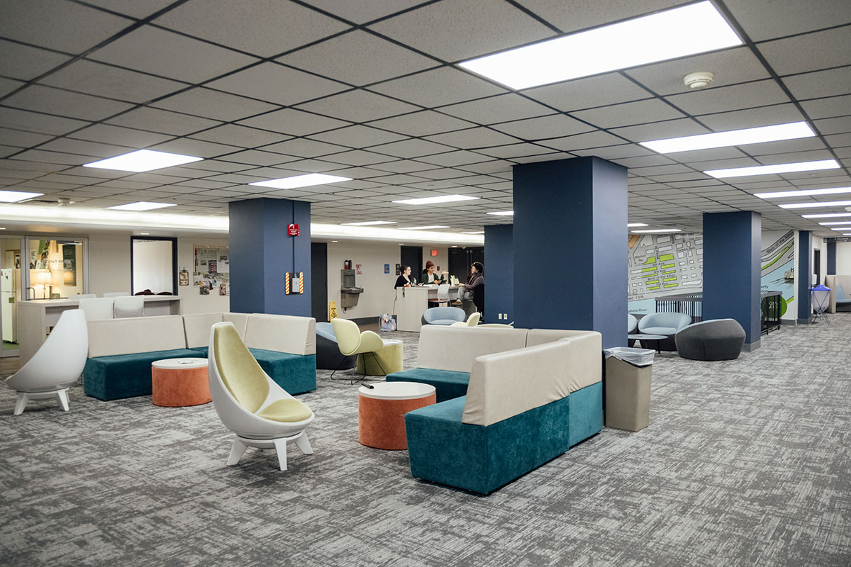 Lawrence hall 4th floor lounge