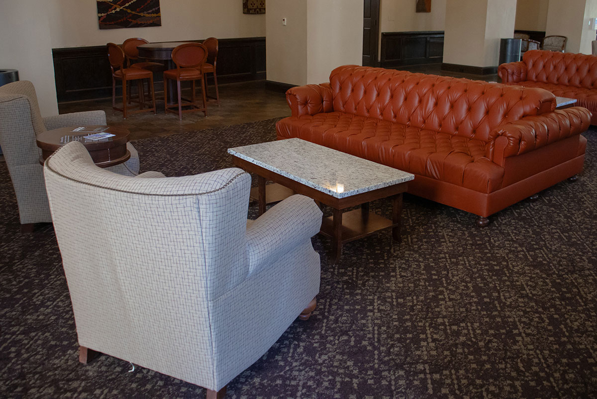 Lawrence Hall 2nd floor lounge