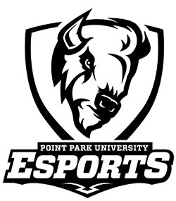 Esports Logo in Black and White