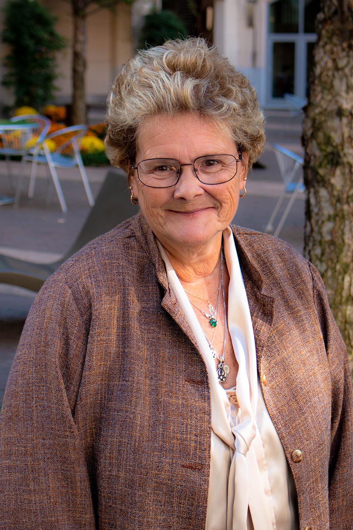 Janet Evans, Assistant Dean and Director of Housing Occupancy Management