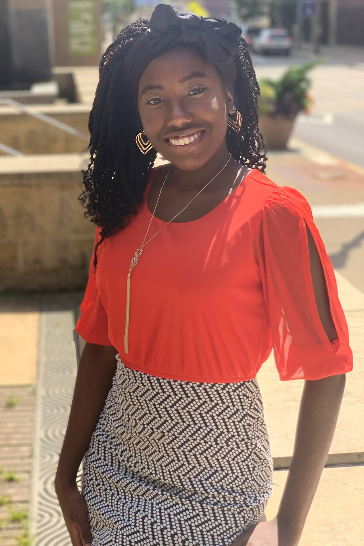 Shadeia Sheridan, Assistant Resident Director