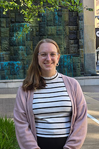 Pictured is Erin Schlusser.