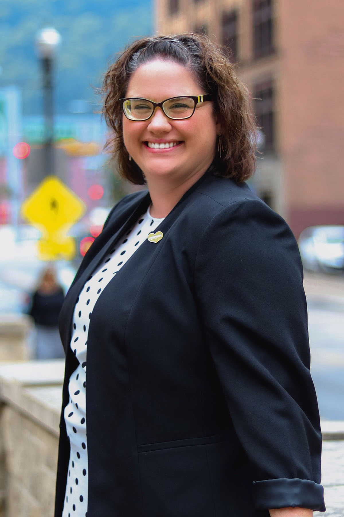 Amanda Anderson, Director of Student Life