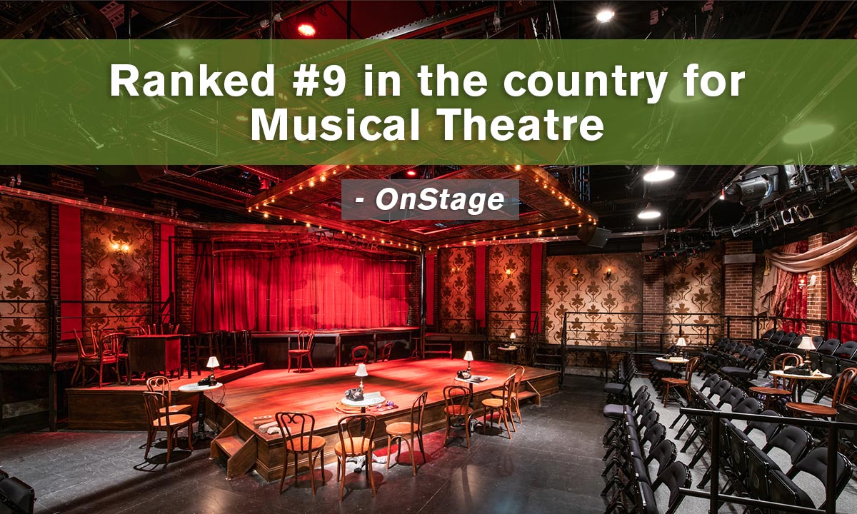 Music Theatre onstage
