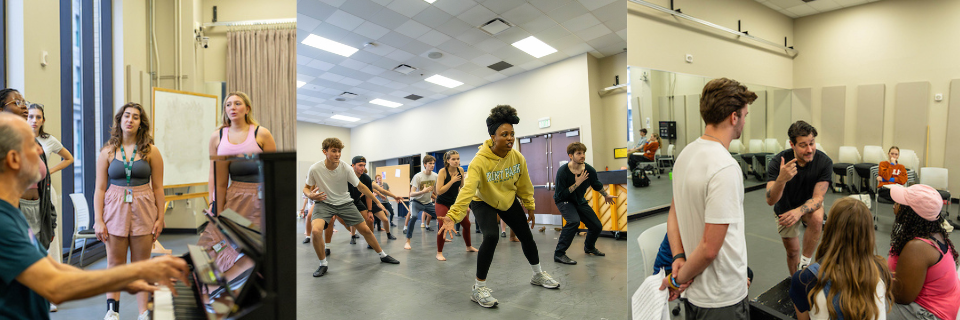 Theater Intensive Banner