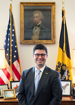 Pictured is Corey O'Connor.