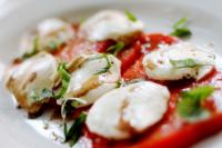 Osteria 100 - fresh tomato mozz