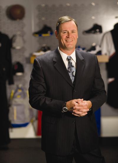 Ed Haberle at Nike headquarters