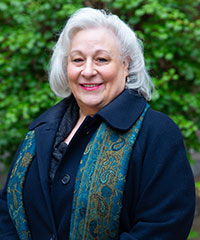 Portrait of Paula Delligatti