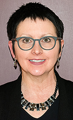 Portrait of Trudy Williams, Vice President for Enrollment