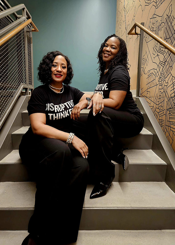 Pictured are Tanika S. Harris and Maisha Howze. Submitted photo.