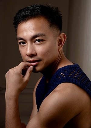 Pictured is Norbert De La Cruz III.