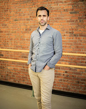 Pictured is Daniel Karasik.