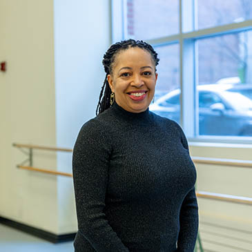 Pictured is Cyrstal Frazier. Photo | Paul Koontz