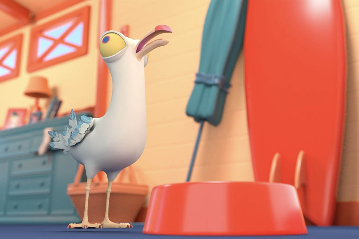 An animation by a Point Park student.