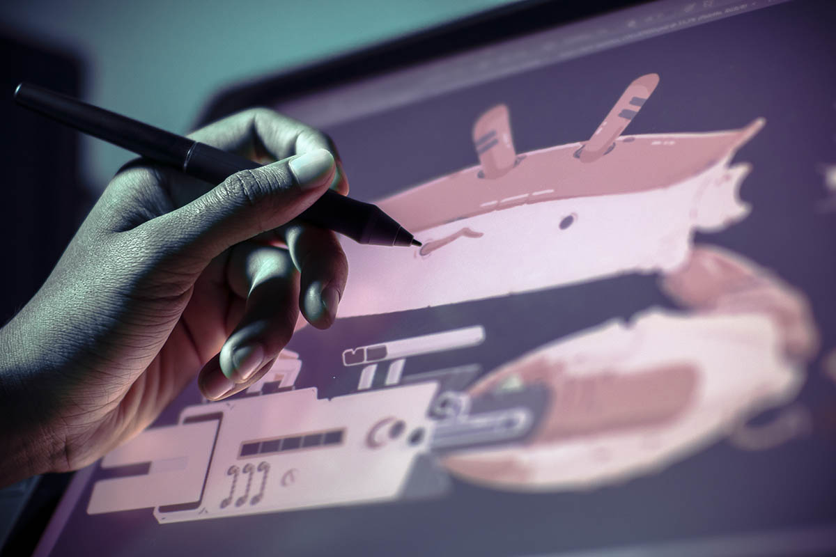 An animation by a Point Park student.