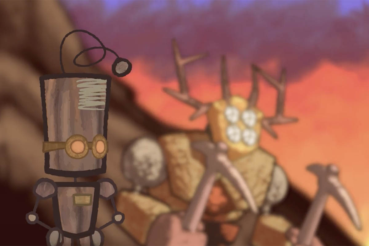 An animation by a Point Park student.