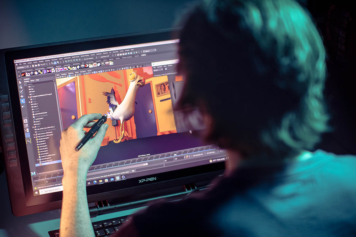 An animation by a Point Park student.