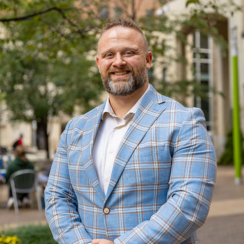 Pictured is Richard Garris.