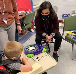 Pictured is Carly Lutz. Submitted photo.