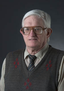 Pictured is Professor Robert Garson.