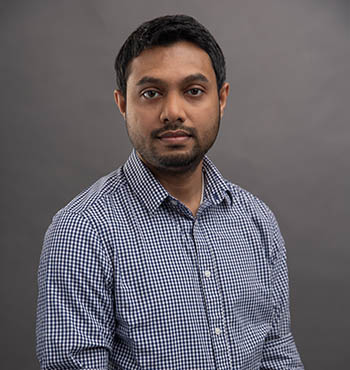 Pictured is Daud Isa.