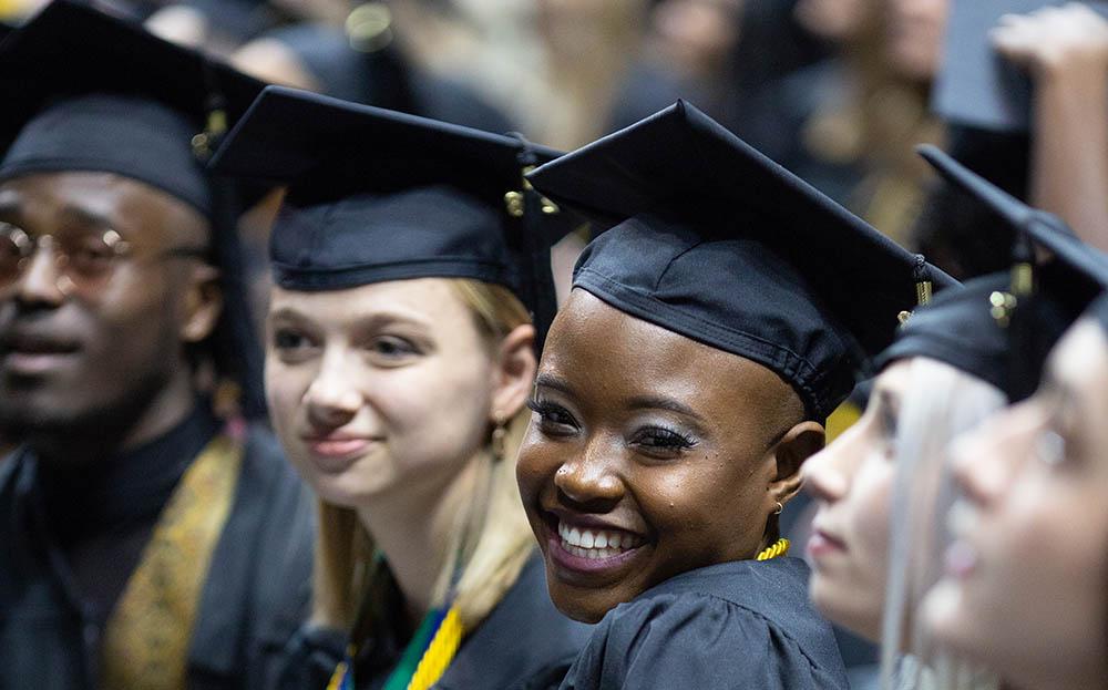 The Class of 2018 Commencement at PPG Paints Arena. Photo | John Altdorfer