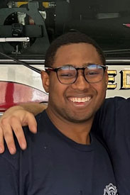 Pictured is Bradley Potts.